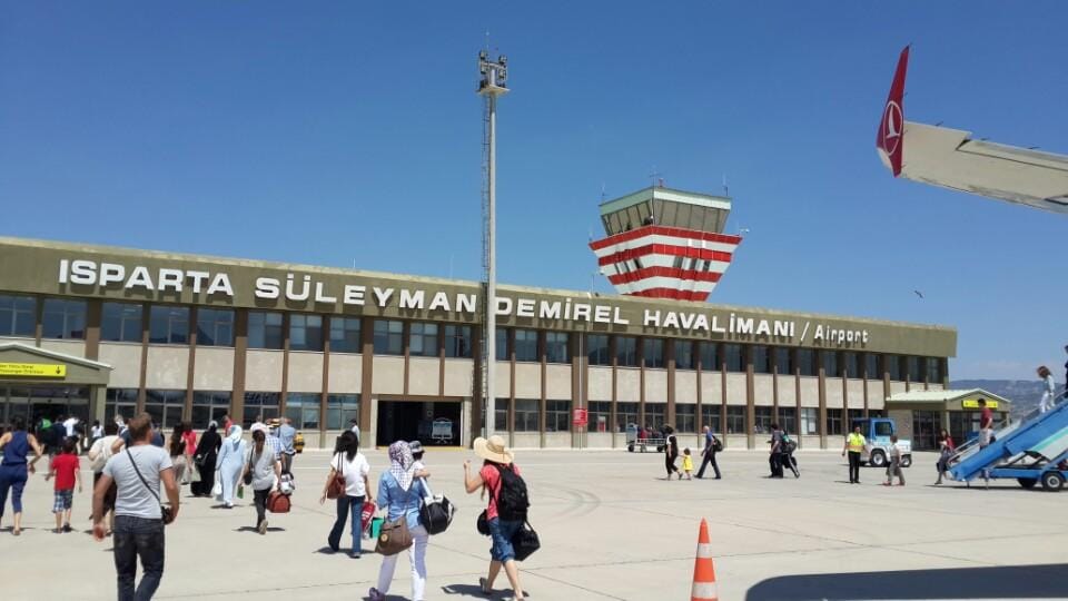 Isparta Süleyman Demirel Havalimanı